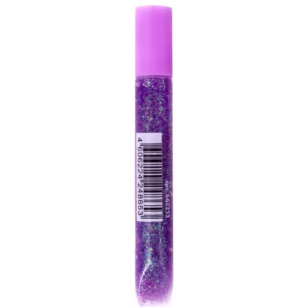 Gel with sparkles of Junland "Neonchiki", mix, in the display-4