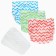 Set of reusable diapers "Zigzag" 3-15 kg, with inserts