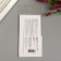 Decorative stickers "Pearls" 0.5 cm, 105 pcs, milk