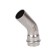 Disposable square Rommer RSS-0004-000028, VPR-NPR, D = 28 mm, 45 °, press, stainless steel. steel
