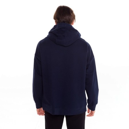 Hoods Male Fine, the color is dark blue, size 54-3