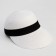 Female wicker cap minaku color white, rr 58