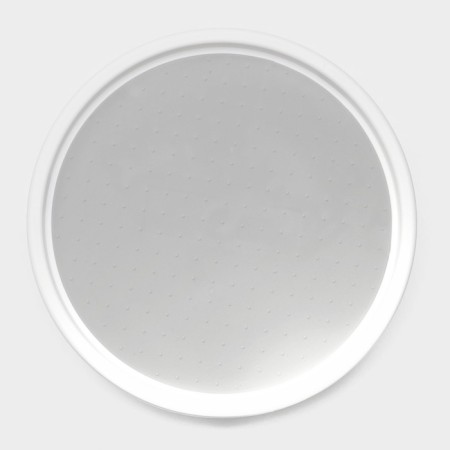 The stand rotating 2-tier Griten, with silicone insert, d = 25 cm, white color-2