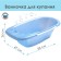 Bulbed Baby 86 cm., Blue color