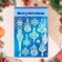 Stickers on the windows "New Year" Christmas tree decorations, 27 x 18 cm