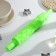 Skalka confectionery "Leaves", 39 cm, working part 25 cm, textured, green color