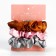 Hair gum "Good Vibes", Diam 10 cm.