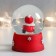 Souvenir Polystone Water Ball "Baby with Snow Comple" 7x6.7x8.8 cm