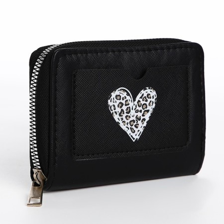 Cardholder Kid "heart" 12x 9.5x 2 cm-2