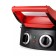 Pizzammaker KitFort KT-3687, 1800 W, anti-stick coating, red