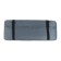 Yugana boat, gray, 600 x 230 x 45 mm