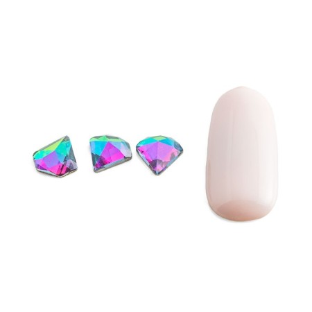 Rhinestones for nail design chameleon Pole "Diamond", 10 pcs