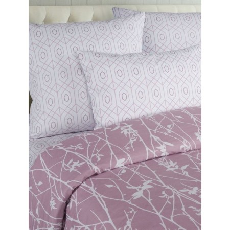 Bed linen duet Fuchsia, size 240x214 cm, 143x215 cm - 2 pcs, 70x70 cm - 2 pcs-3
