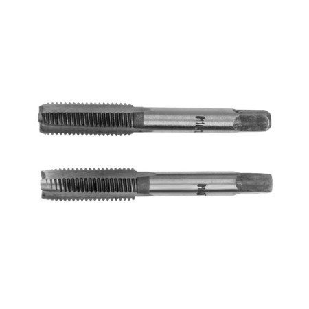 Taps metric manual tundra, M10 x 1.25 mm, a set of 2 pcs.-1