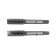 Taps metric manual tundra, M10 x 1.25 mm, a set of 2 pcs.