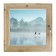 Window 60x70 cm, "fog over the river", single -chamber double -glazed window, seal, needles