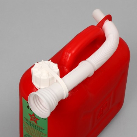 Kanistr Fuel and Manic Ground, 5 L, with a filling device, Mix cover-5