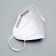 Respiratory mask Safety, 6-layer, with a valve, pink, 5 pcs. in the package