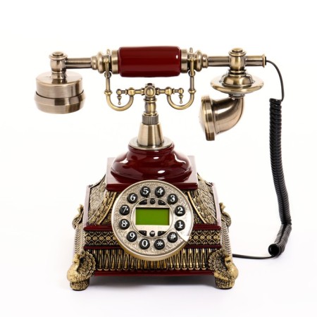 Retro telephone "Alezio", 24 x 19 cm