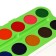 Honey watercolor ZHK "Flower", 12 colors, in a plastic pencil case, without brush