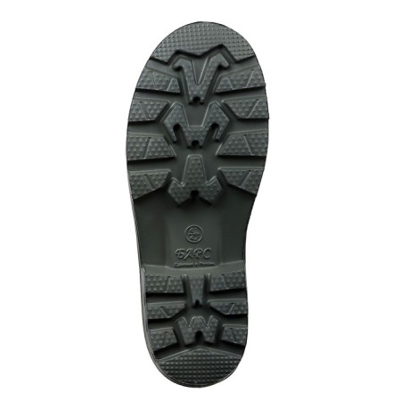 Swamp boots "leopard", Eva boots, size 43/44, olive color, S-077-6