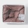 Box for storing things LadoM, 25 × 20 × 11 cm, white/beige color