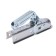 The coupling head is reinforced, for a trailer 40 mm, 750 kg