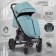 Walking stroller Sweet Baby Carisma, Green color