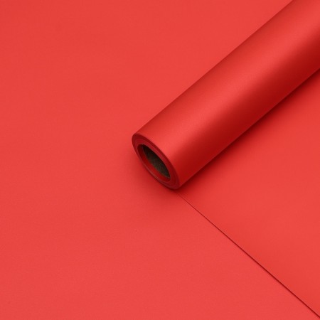 Matte film, basic colors, red, 0.5 x 10 m, 65 μm-1