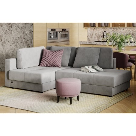 Pouf Moon, 500x500x440, Velutto 11 Veluto 11-1
