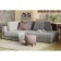 Pouf Moon, 500x500x440, Velutto 11 Veluto 11