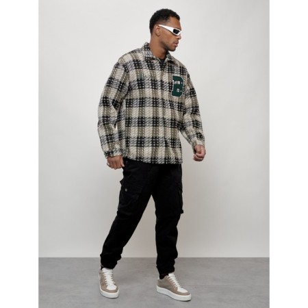 Male windbreaker, size 52, beige color-10