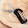 Folding knife with carbine and flashlight