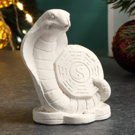 Figure for coloring "Snake Yin-Yang" 6x5x4cm-1