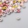 Glass beads 11/0 "Matte. Melange Autumn" 10 g
