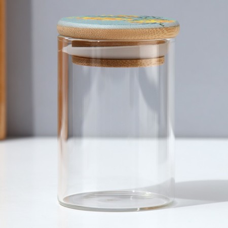 Bank for storage "Tender Mimosa", 100 ml-3