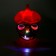 Skull lamp Light, Mix color