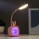 Table lamp with RGB backlight 1668/1 8xLED 1.5W USB AKB MIX 6x8x33 cm Risalux