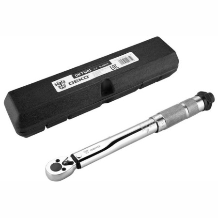 Dynamometric DEKO DKTW01, 1/4, 5-25 Nm key-4