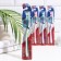 Rendall Whitening toothbrush, average stiffness, mix, 1 pc.