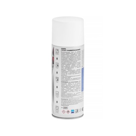 Universal soil Vixen, white, aerosol 520 ml VX-21000-2