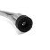 Door locomard lock, "goat leg", color chromium