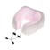 Massage pillow Luazon LEM-06, 3.7 W, 2 types of massage, IK heating, battery, pink