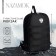 Tourist backpack "Classic", 39*26*13 cm, black color