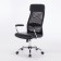 Office Office Brabix "Flight EX-540", chrome, eco-leather, mesh, black