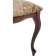 Wooden chair Adriano 082 array of beech/fabric, cherry/beige 50x54x96 cm
