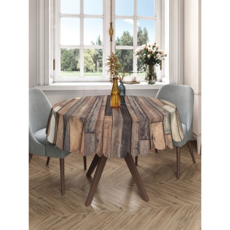 The tablecloth “Excellent boards”, round, Saten, d = 150 cm-2
