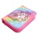 Penal 1 section, 140 x 200 x 40 mm, 2 folding strips, fabric, PCT 09-20-1 "Rainbow Unicorn"