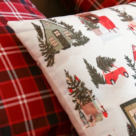 New Year. Pillow Decorative Ethel Christmas Moments 60*40 cm-2