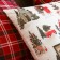 New Year. Pillow Decorative Ethel Christmas Moments 60*40 cm